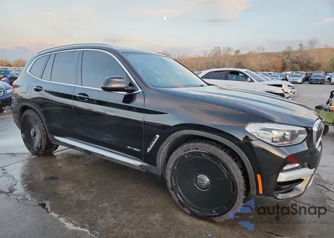 2018 BMW X3 xDrive30I from USA, damaged, VIN 5UXTR9C50JLC80079